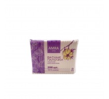 Ватные палочки AMRA ultra пакет (200 шт)