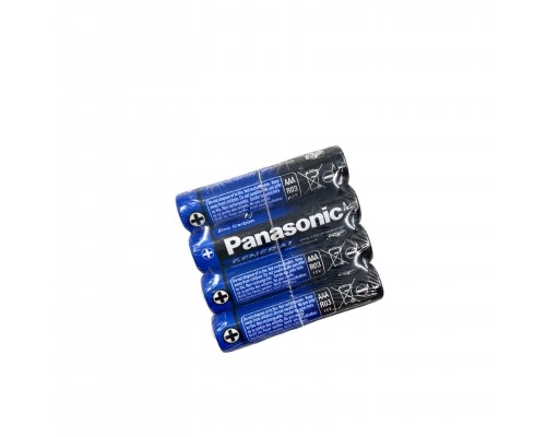 Батарейки Panasonic R03 AAA (упак. 4 шт)