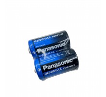 Батарейки Panasonic R14 C (упак. 2 шт)