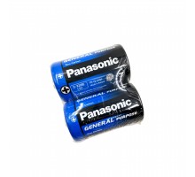 Батарейки Panasonic R20 D (2 шт)