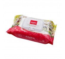 антибактериальные AMRA ultra освежающие (120 шт)
