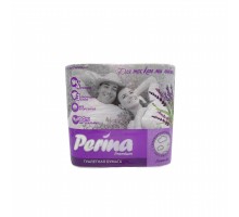Бумага туалетная PERINA "Aroma Luxe" 3-слойная (4 рулона в упаковке)