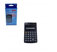 Калькулятор STAFF STF-818 0-разрядный 102*62мм