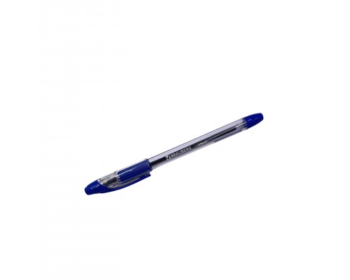 Ручка шариковая с грипом BRAUBERG "JAX", СИНЯЯ (толщина линии 0,7 мм)