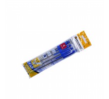 Набор шариковых ручек BRAUBERG "Line" цвет синий (толщина линии 1 мм) (4 шт в упаковке)