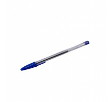 Ручка шариковая STAFF "Basic BP-01" синяя (толщина линии 0,5)