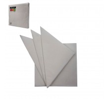 Салфетки бумажные DESNA "Bouquet Color" белые 2-слойные 33*33 см (20 листов в упаковке)