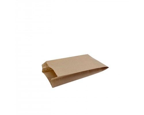 Пакет бумажный для шаурмы крафт 90*40*205 мм (упак.100 шт)