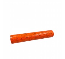 Ценник 30*20 мм ролик оранжевый (350 этикеток)