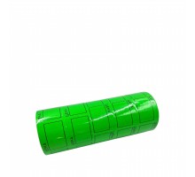 Ценник 50*40 мм ролик зеленый (350 этикеток)