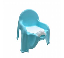 Горшок-стульчик (цвет голубой)