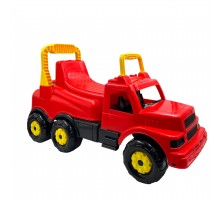 Машинка детская Весёлые гонки (для мальчиков) красная