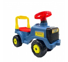 Машинка детская Трактор синий