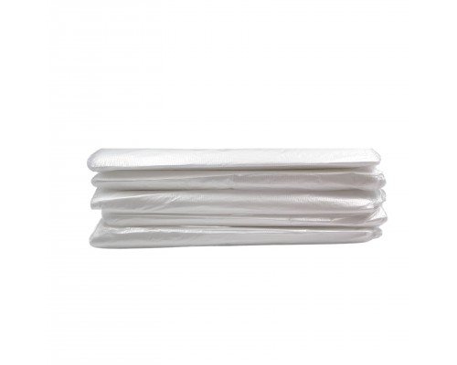 Пакеты фасовочные ПНД 30*40 см (10 мкм) прозрачно-белые (упак.500шт)
