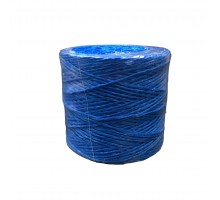 Шпагат 1600текс полипропиленовый бобина (1 кг) синий
