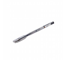 Ручка гелевая BRAUBERG "Jet" черная (толщина линии 0,5 мм)