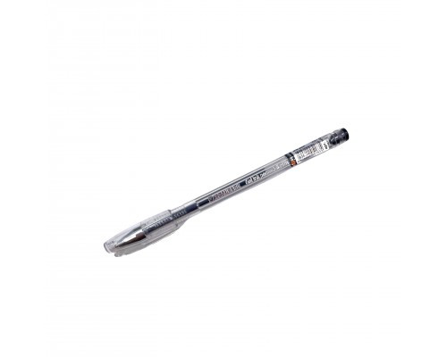 Ручка гелевая BRAUBERG "Jet" черная (толщина линии 0,5 мм)