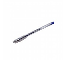 Ручка гелевая BRAUBERG "Jet" синяя (толщина линии 0,5 мм)