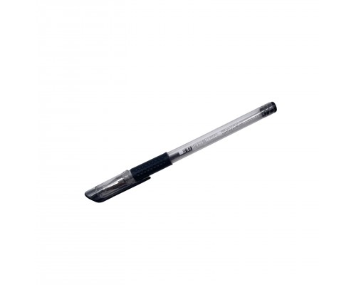 Ручка гелевая STAFF "EVERYDAY" черная (толщина линии 0,35 мм)