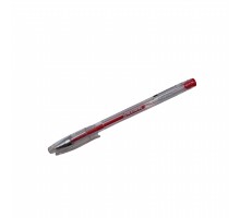 Ручка гелевая STAFF "EVERYDAY" красная (толщина линии 0,35 мм)