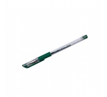 Ручка гелевая STAFF "EVERYDAY" зеленая (толщина линии 0,35 мм)