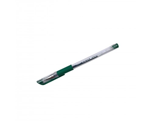 Ручка гелевая STAFF "EVERYDAY" зеленая (толщина линии 0,35 мм)