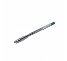 Ручка гелевая BRAUBERG "Jet" зеленая (толщина линии 0,5 мм)