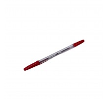 Ручка шариковая BRAUBERG "Line" красная (толщина линии 0,5 мм)