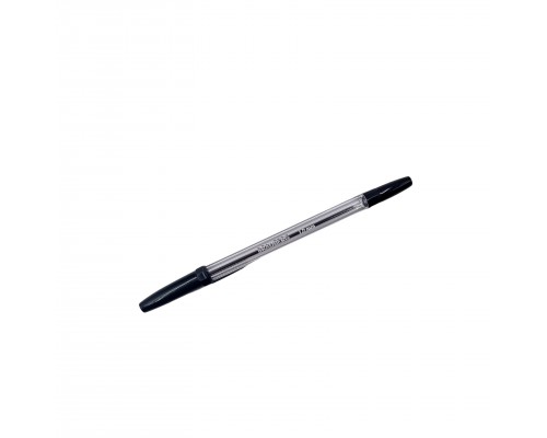 Ручка шариковая BRAUBERG "Line" черная (толщина линии 0,5 мм)