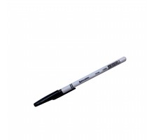 Ручка шариковая BRAUBERG "Офисная" черная (толщина линии 1 мм)