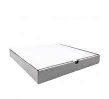 Коробка для пиццы 330*330*40 мм  КАМ(В) белая (упак 50 шт.)