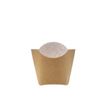 Коробка для картофеля ФРИ (М) 110*100*50 мм (упак 50 шт)