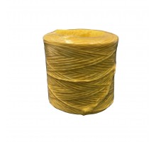 Шпагат 1600текс полипропиленовый бобина желтый  (1 кг)