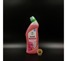 Ср-во чистящее д/сантехники Утенок Анти-налёт Pink GRASS GLOSS 750м
