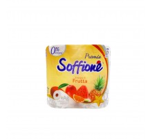 Бумага туалетная SOFFIONE PR. "Energia Di Frutta" 3-хслойная (4 рулона в упаковке)
