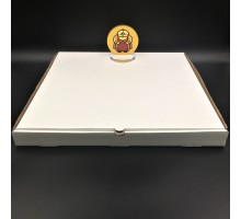 Коробка для пиццы 420*420*40 мм КАМ  (упак 25 шт.)