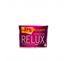 Ватные палочки RELUX пакет (100 шт)