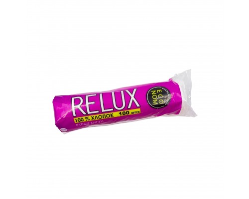 Ватные диски RELUX (100 шт)