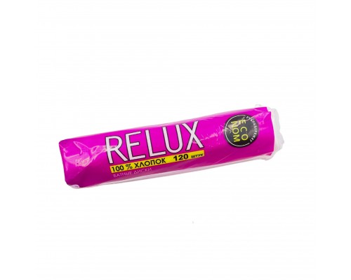 Ватные диски RELUX (120 шт)