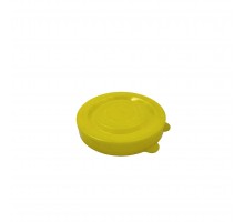 Крышка для банок полиэтиленовая желтая