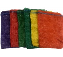 Сетки-мешки овощные 25x39 (до 5кг) с завязками, с ручками