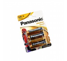 Батарейки Panasonic Alkaline LR06 АА (упак. 4 шт)
