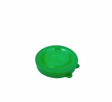 Крышка для банок полиэтиленовая зеленая