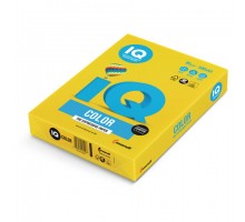 Бумага для офисной техники IQ color ярко-желтая А4 80 г/кв.м 500 л.