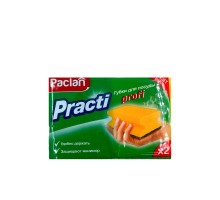 Губки д/посуды Practi Profi (Paclan) (2шт)/40