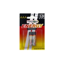 Батарейки Трофи LR03-2BL Energy Power Alkaline/20/240