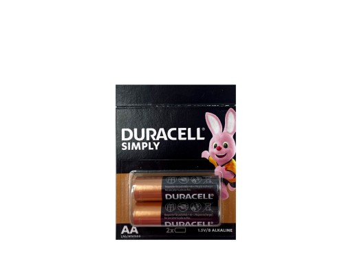 Батарейки Duracell LR6-2BL NEW Alkaline/10