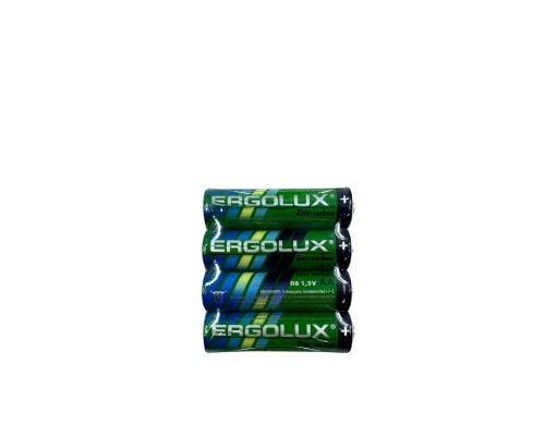 Батарейки Ergolux R6 SR4шт/15/240