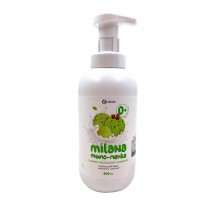 Жидкое мыло-пенка Milana 500мл"Сливочно-фисташковое мороженное"(GRASS)