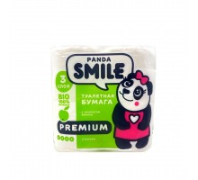 Бумага туалетная SMILE  AROMA  Яблоко  3-слойная (4 рулона в упаковке)